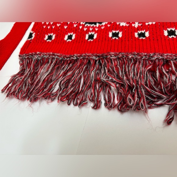 Jen’s Pirate Booty Bandana Cardigan, Small, sweater jacket - Picture 15 of 16